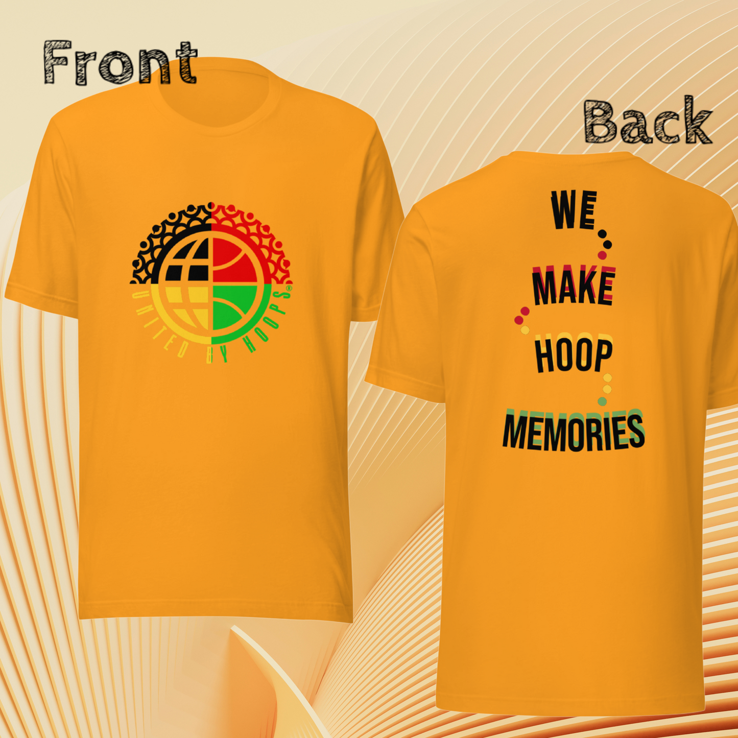 Making Hoop Memories Tee