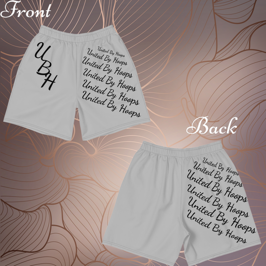 UBH Fancy Grey Basketball Shorts