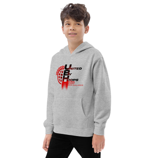 3H Red Fade Youth Hoodie