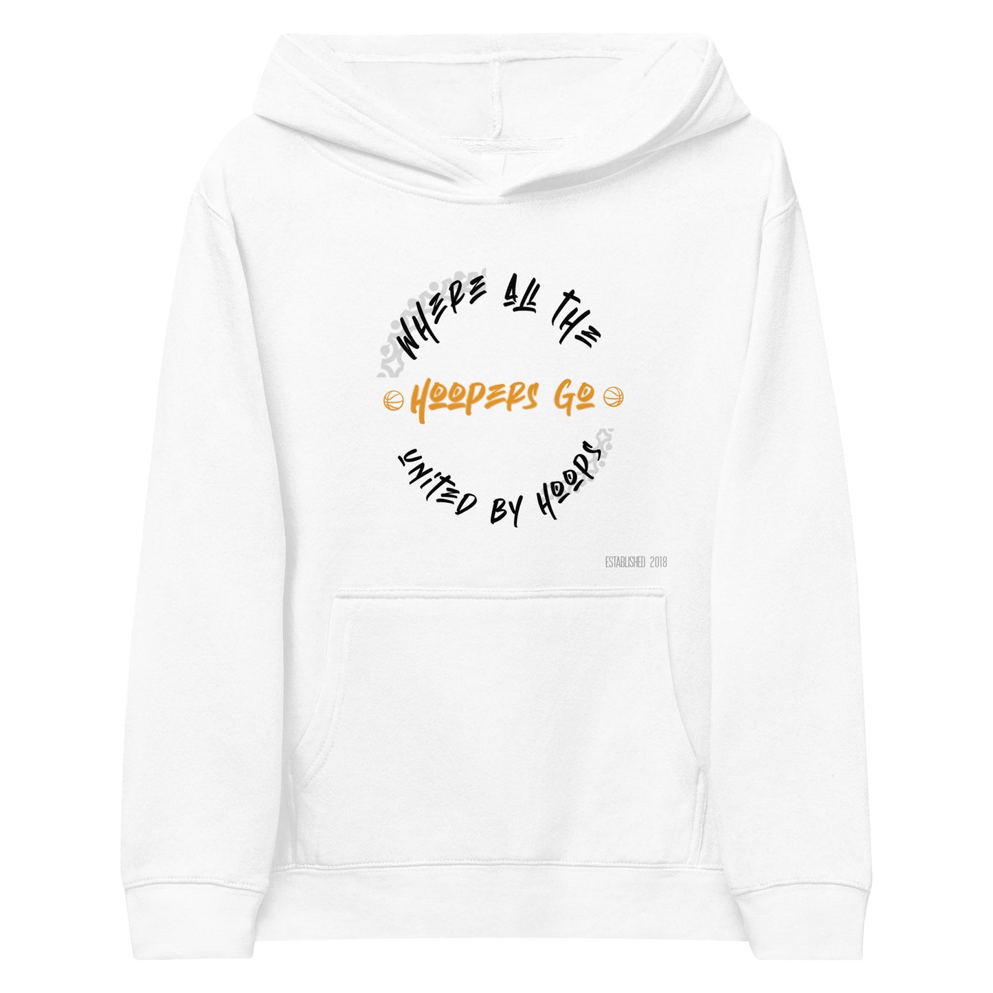 The Hoopers Go Youth Hoodie