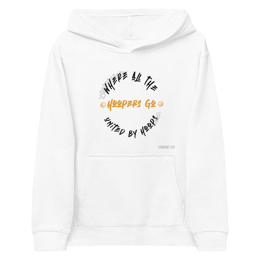 The Hoopers Go Youth Hoodie