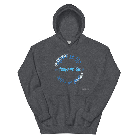 The Hoopers Go Blue Hoodie