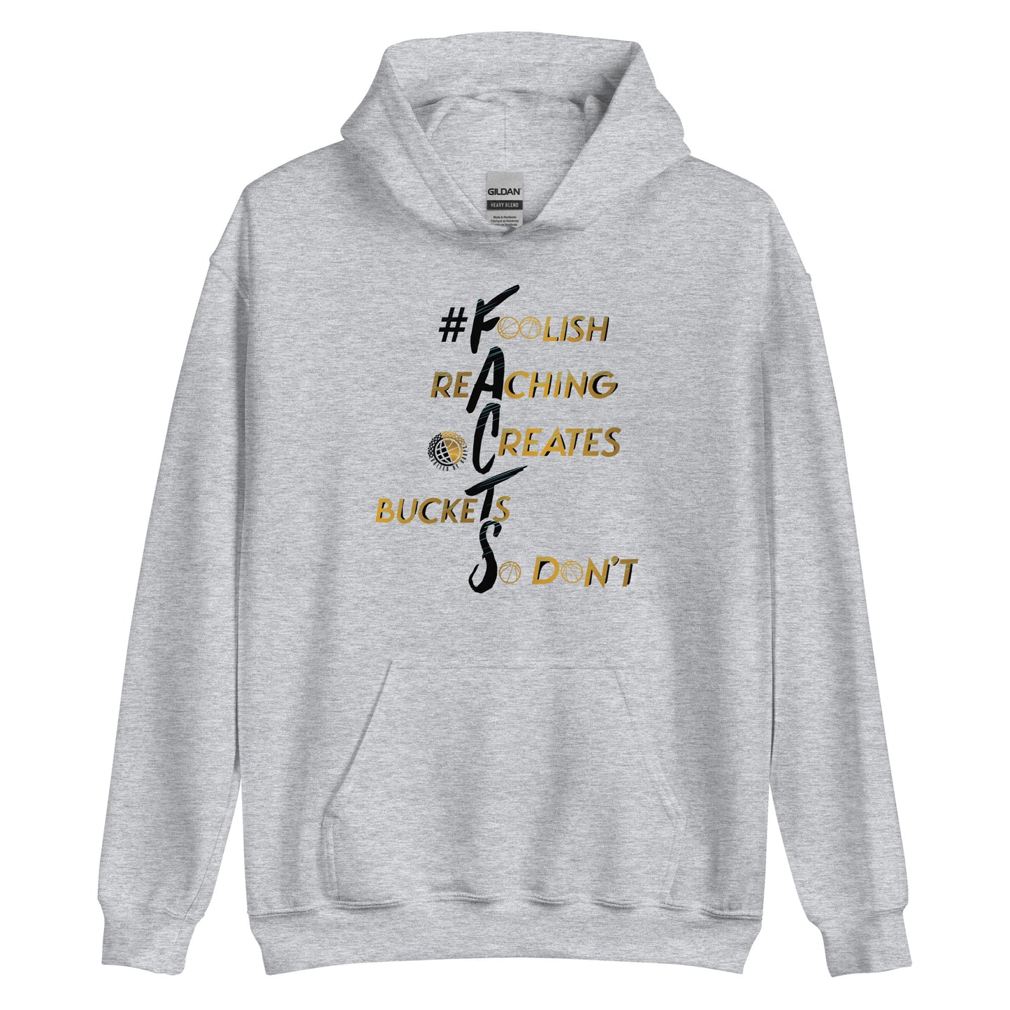 #F.A.C.T.S. GOLD Unisex Hoodie