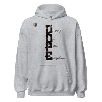 D.O.P.E. Black Unisex Hoodie