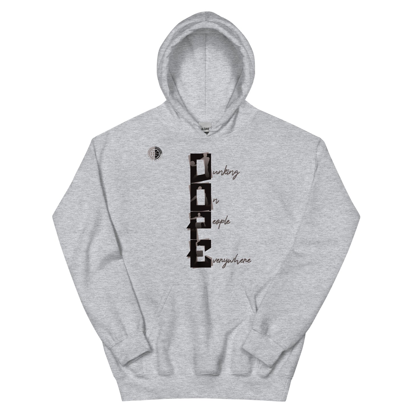 D.O.P.E. Black Unisex Hoodie