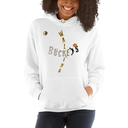 Walking Buckets Gold Unisex Hoodie