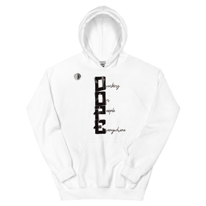 D.O.P.E. Black Unisex Hoodie