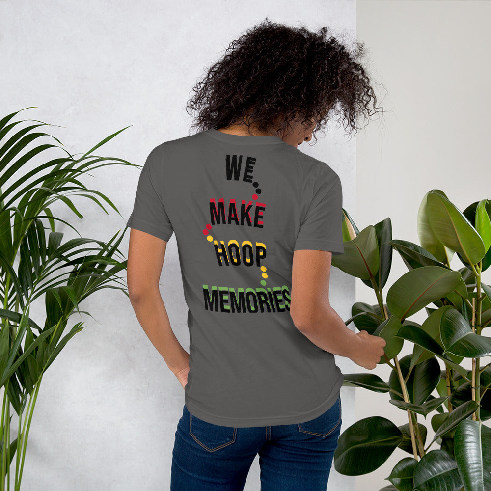 Making Hoop Memories Tee