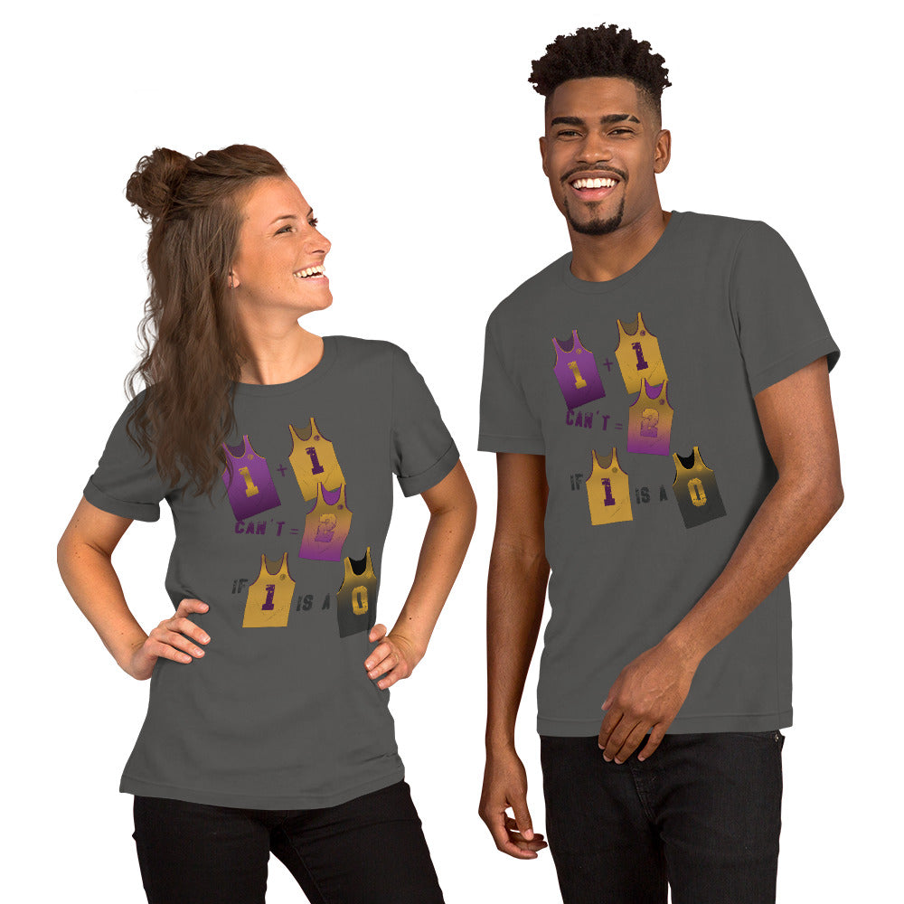 Don't Be- Unisex Purp'n'Gold