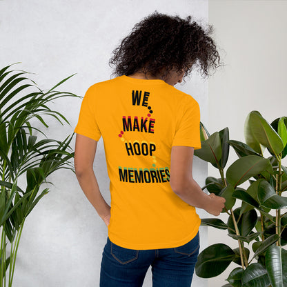 Making Hoop Memories Tee