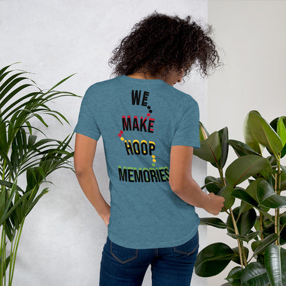 Making Hoop Memories Tee