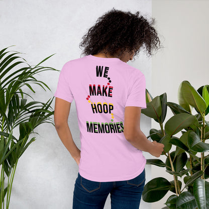 Making Hoop Memories Tee