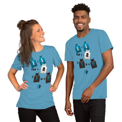 Don't Be- Cool Blue Unisex Tee