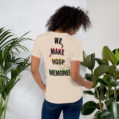 Making Hoop Memories Tee