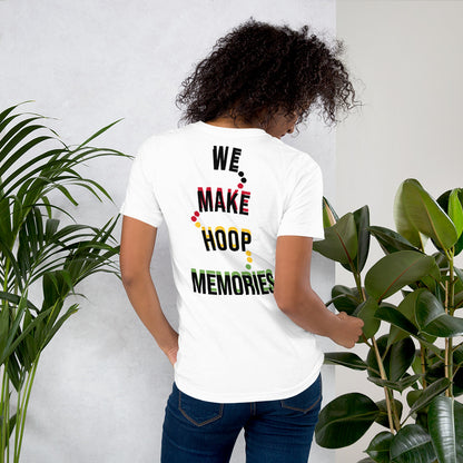 Making Hoop Memories Tee