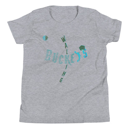 Walking Buckets Youth Teal