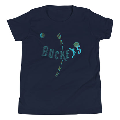 Walking Buckets Youth Teal