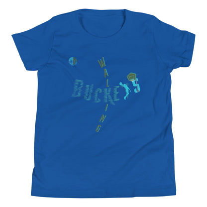 Walking Buckets Youth Teal