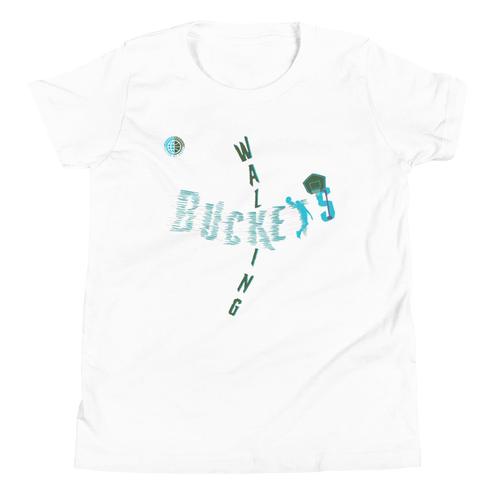 Walking Buckets Youth Teal